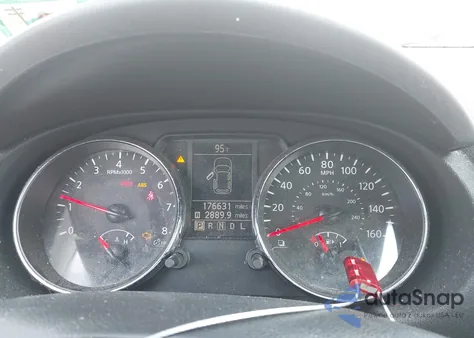 2013 Nissan Rogue S из США, поврежденный, VIN JN8AS5MV9DW626512